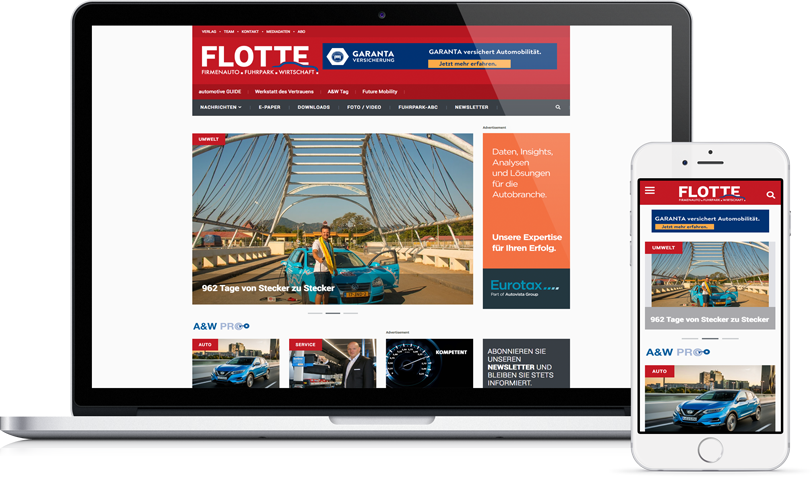 FLOTTE&WIRTSCHAFT ONLINE AUFTRITT (AUSTRIA)